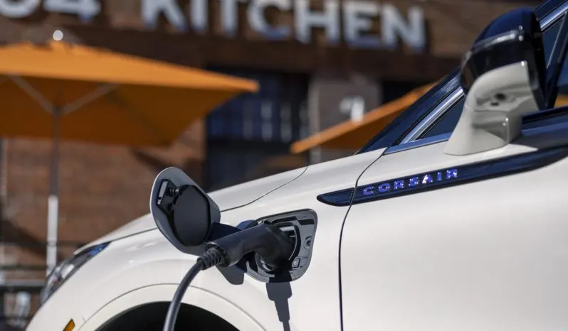 Lincoln Corsair Grand Touring lleno