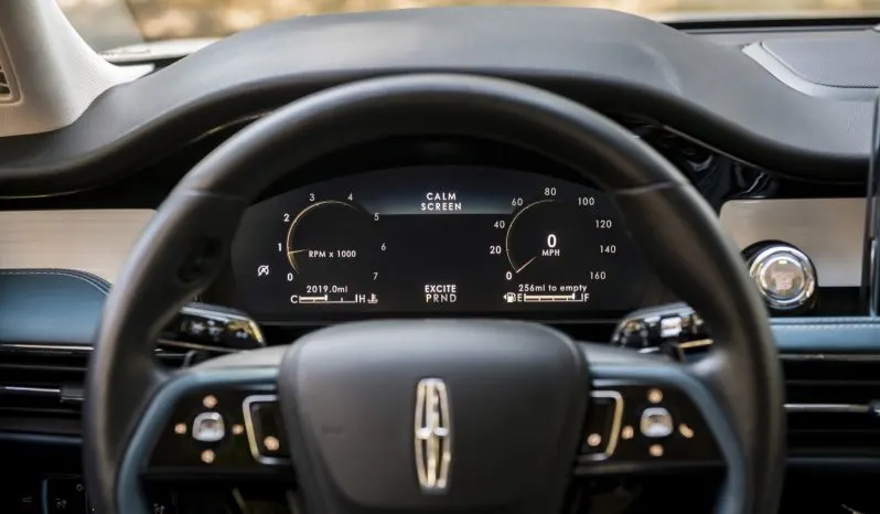 Lincoln Corsair Grand Touring lleno