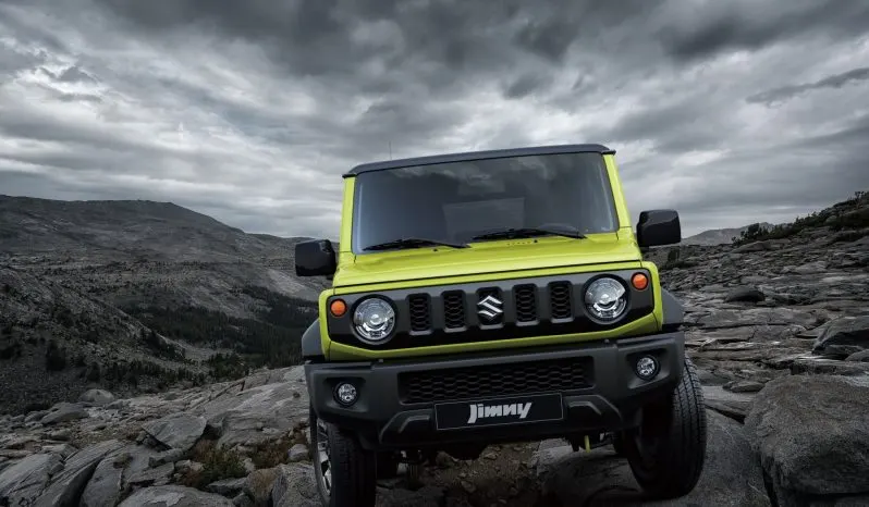 Suzuki Jimny: GL Manual lleno