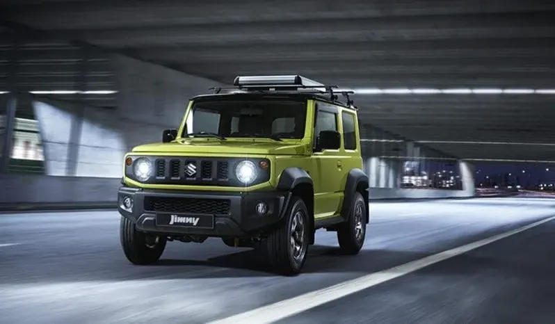 Suzuki Jimny: GL Manual lleno