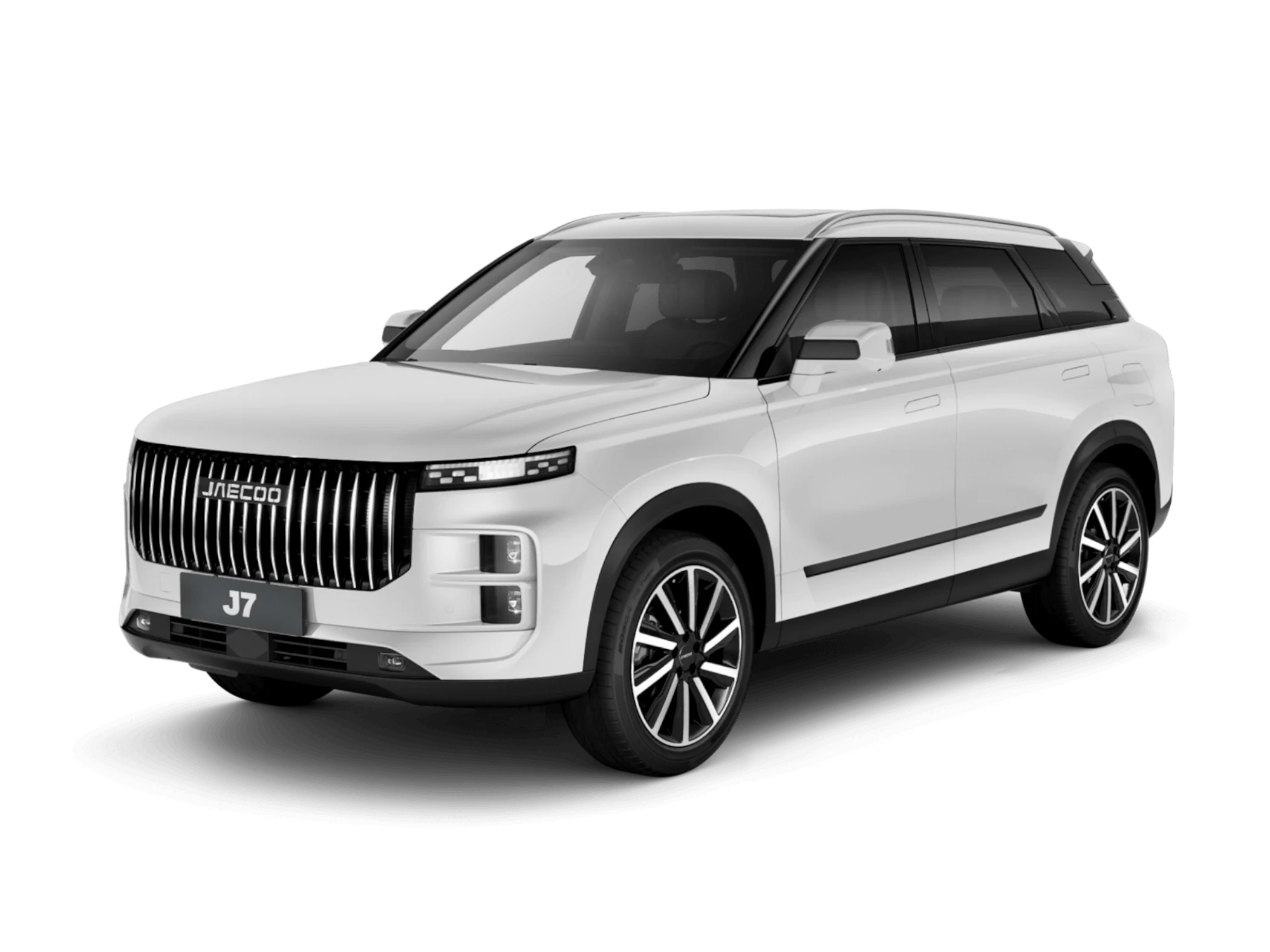Jaecoo J7: Luxury Automática 2026
