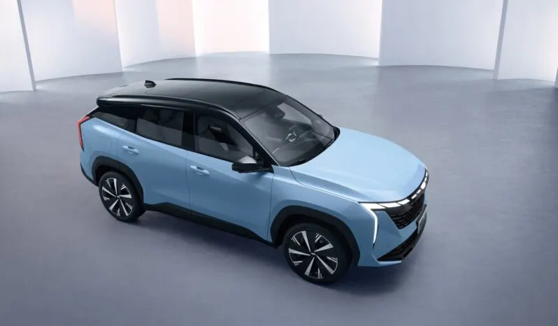 Geely Starray: Confort lleno