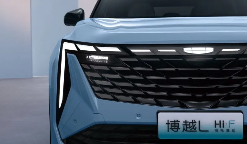 Geely Starray: Confort lleno
