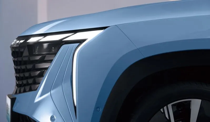 Geely Starray: Confort lleno