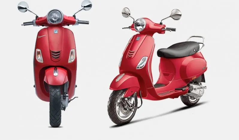 VESPA VXL 150 full