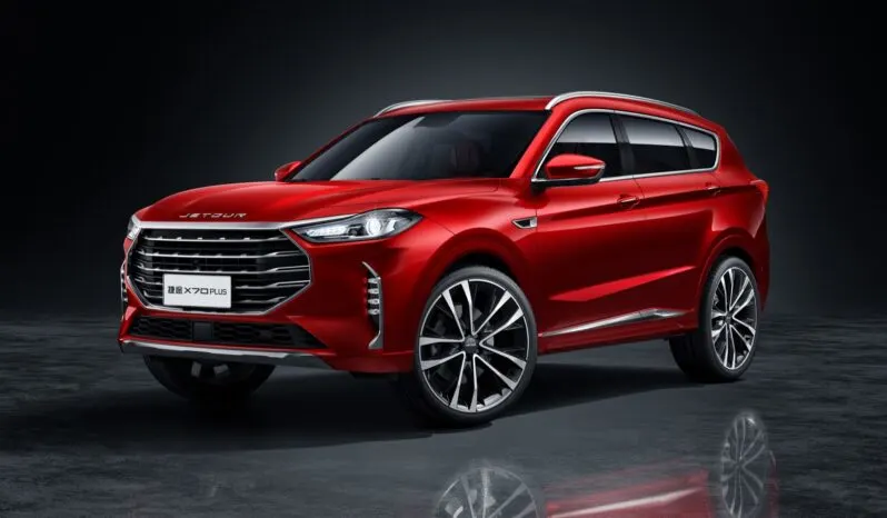Jetour X70 Plus: Premium lleno