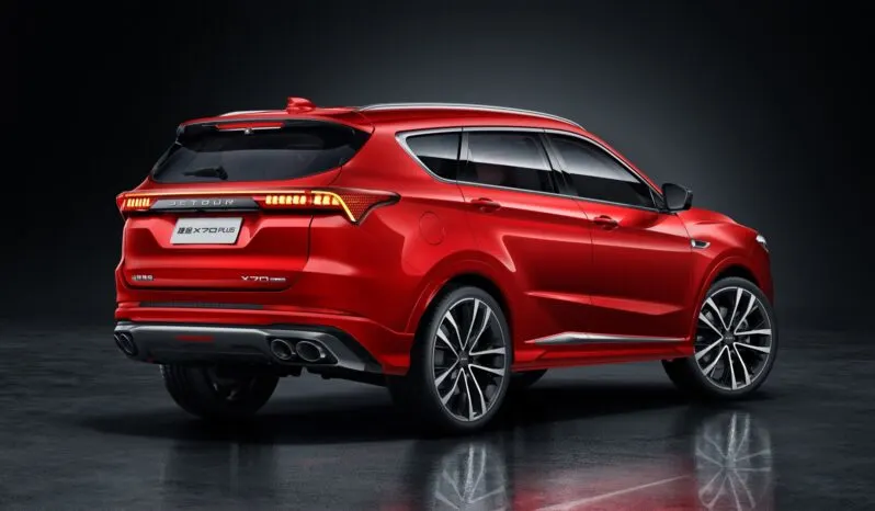 Jetour X70 Plus: Premium lleno