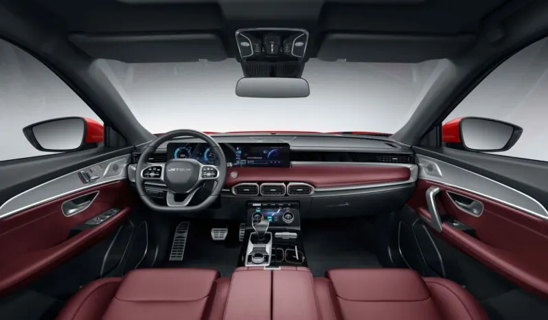 Jetour X70 Plus: Premium lleno