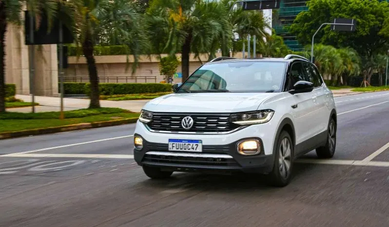 Volkswagen T-Cross: Trendline lleno