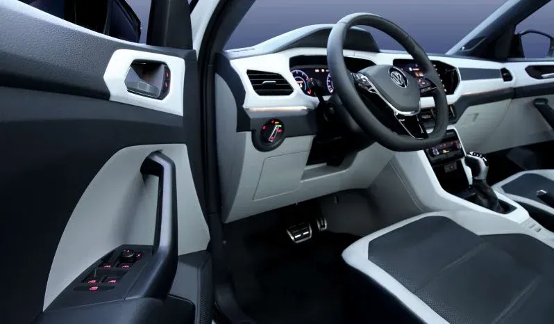 Volkswagen T-Cross: Trendline lleno