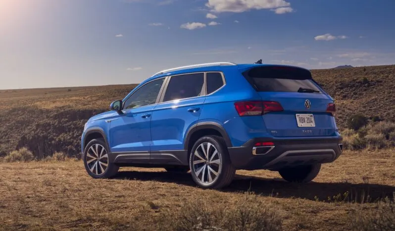 Volkswagen Taos: Comfortline lleno