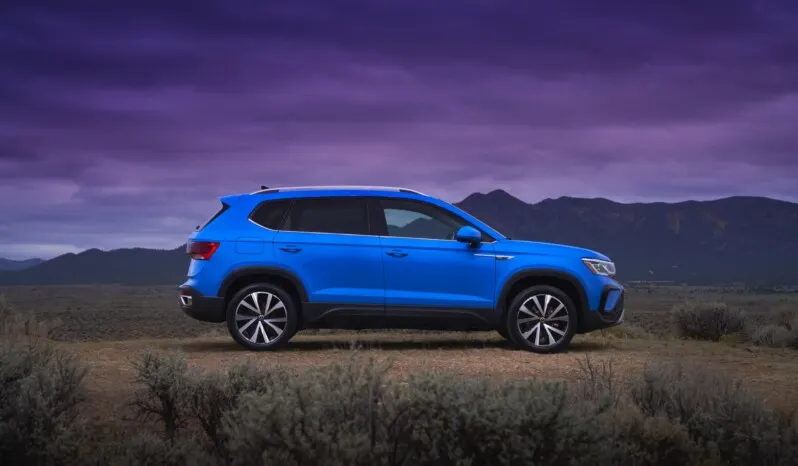 Volkswagen Taos: Comfortline lleno