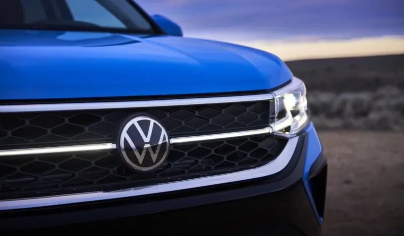 Volkswagen Taos: Comfortline lleno