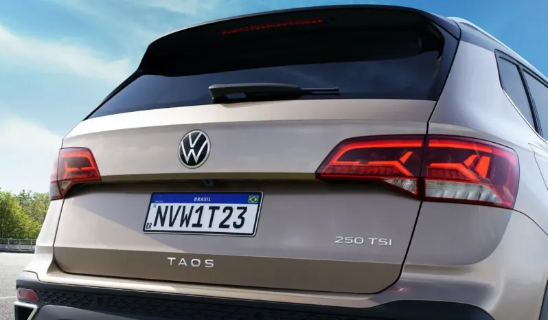 Volkswagen Taos: Comfortline lleno