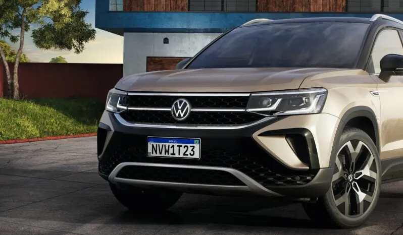 Volkswagen Taos: Comfortline lleno