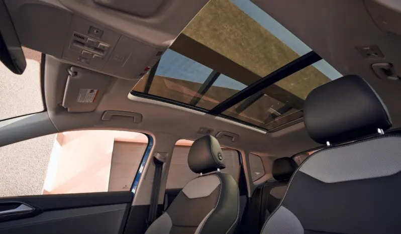 Volkswagen Taos: Comfortline lleno