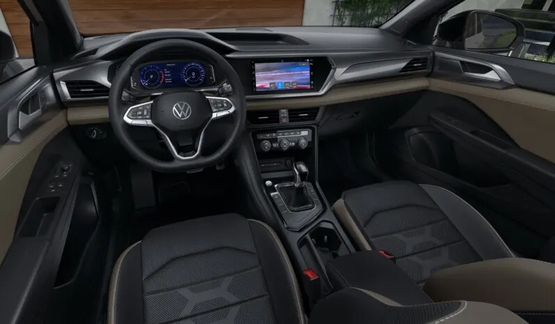 Volkswagen Taos: Comfortline lleno