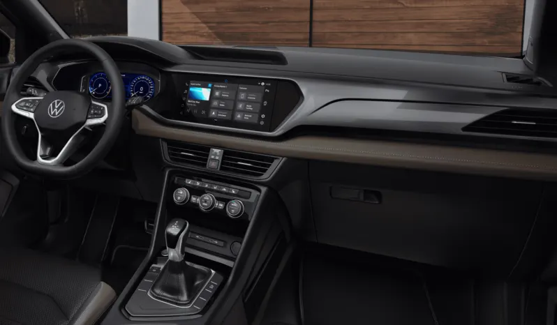 Volkswagen Taos: Comfortline lleno
