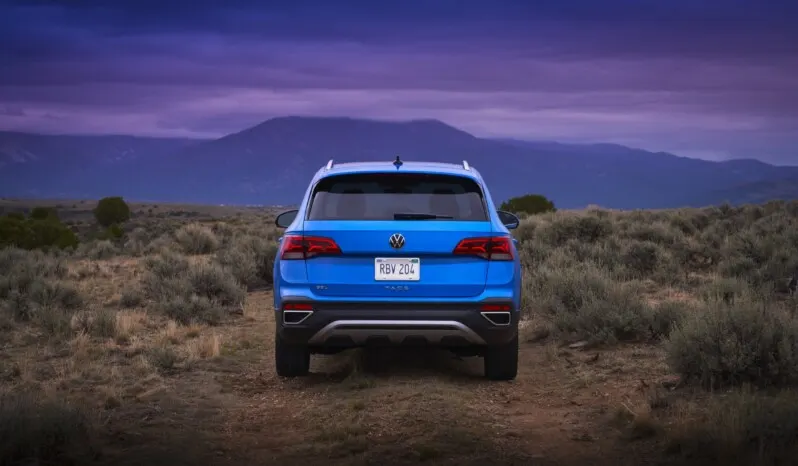 Volkswagen Taos: Highline lleno