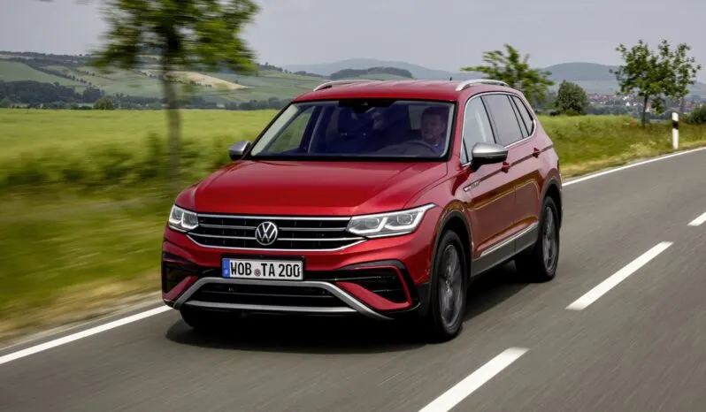 Volkswagen Tiguan: Life Plus lleno
