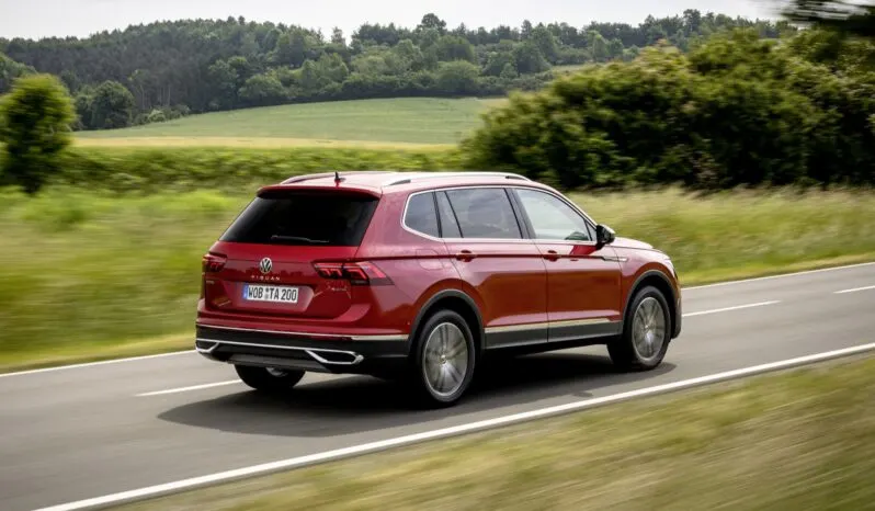 Volkswagen Tiguan: Elegance lleno