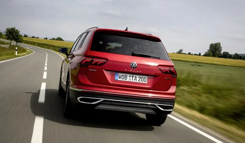 Volkswagen Tiguan: Elegance lleno