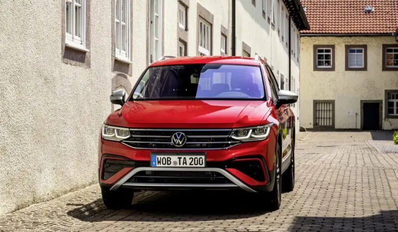 Volkswagen Tiguan: Elegance lleno