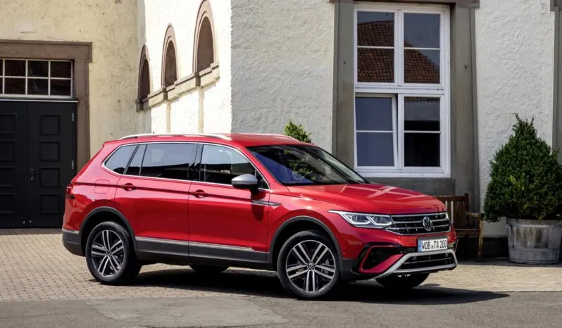 Volkswagen Tiguan: Elegance lleno