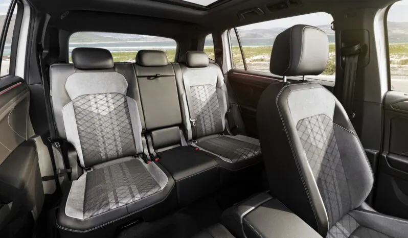 Volkswagen Tiguan: Elegance lleno