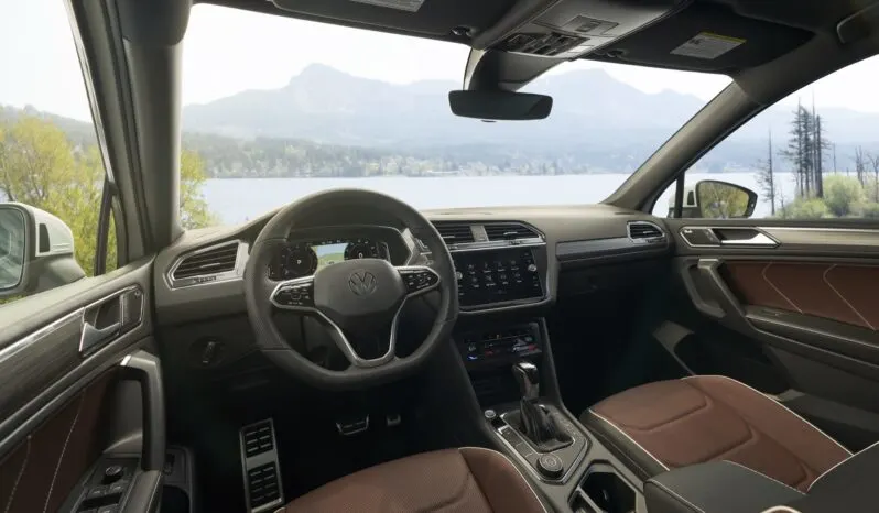 Volkswagen Tiguan: Elegance lleno