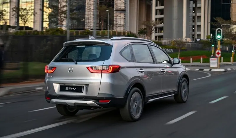Honda BR-V: Touring lleno