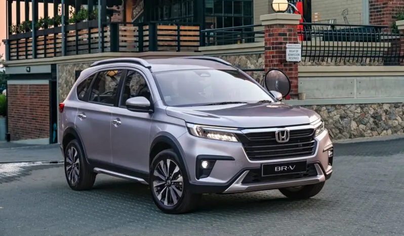 Honda BR-V: Touring lleno