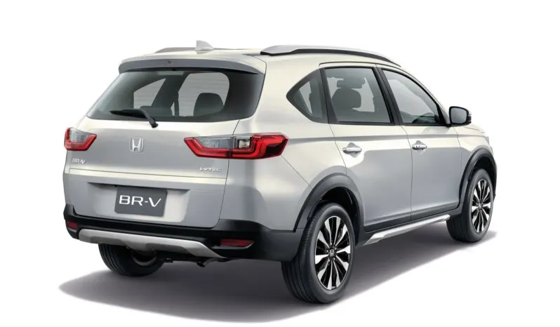 Honda BR-V: Touring lleno