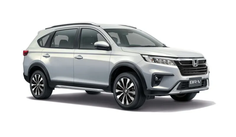 Honda BR-V: Touring lleno