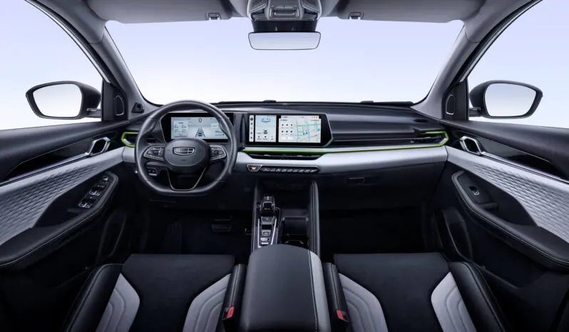 Geely Coolray: GC Exclusive lleno