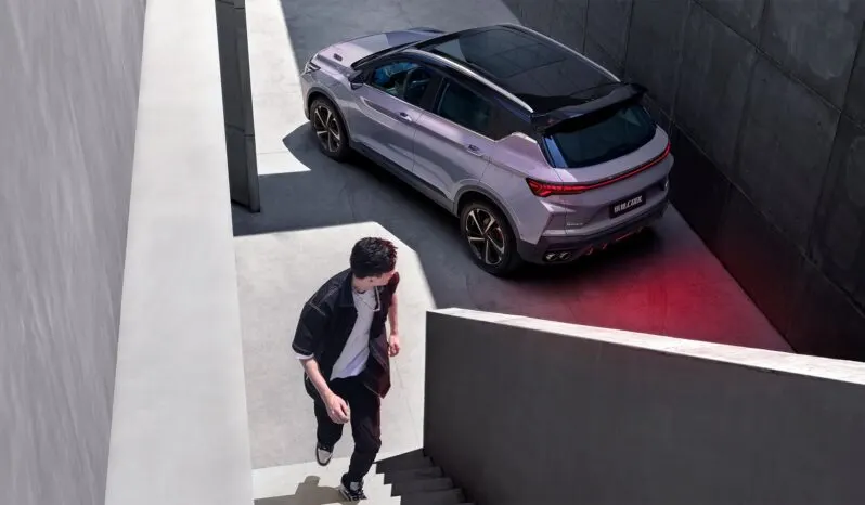 Geely Coolray: GF Sport lleno