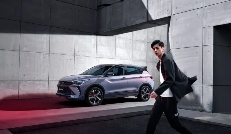 Geely Coolray: GF Sport lleno