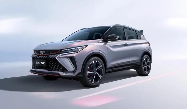 Geely Coolray: GF Sport lleno