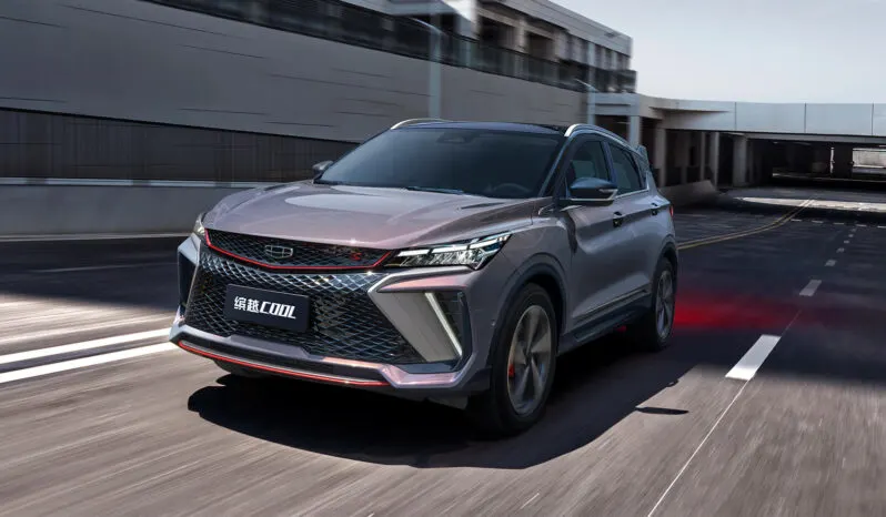 Geely Coolray: GF Sport lleno