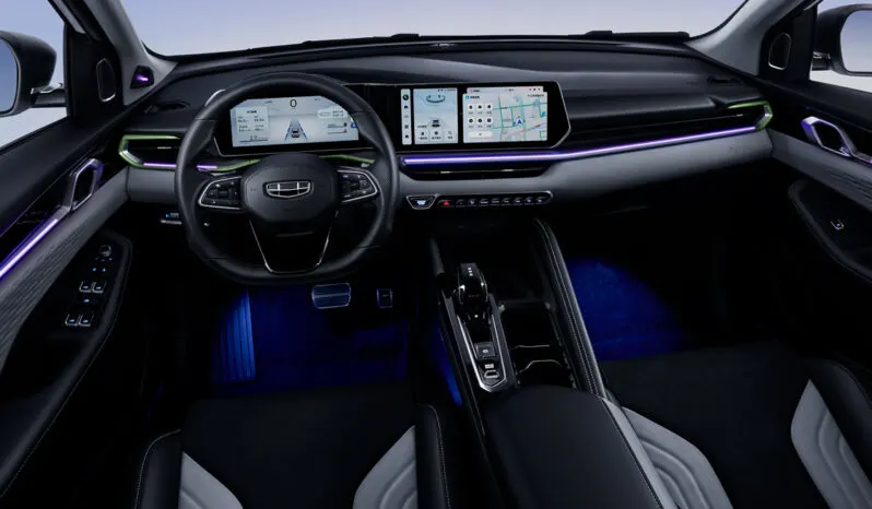 Geely Coolray: GF Sport lleno
