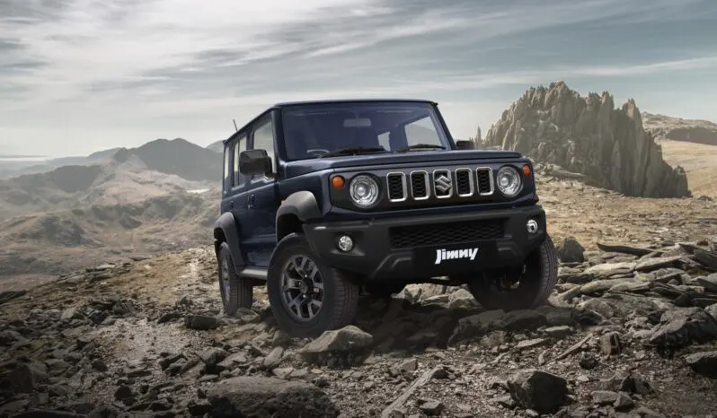 Suzuki Jimny 5 Puertas: GL Manual lleno