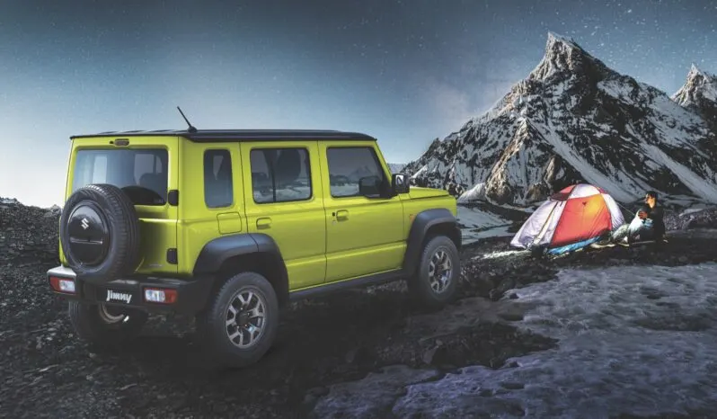 Suzuki Jimny 5 Puertas: GL Manual lleno