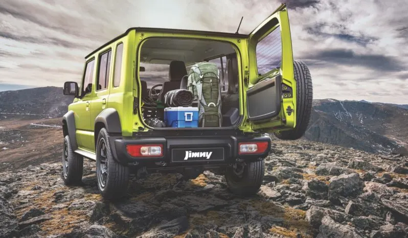 Suzuki Jimny 5 Puertas: GL Manual lleno