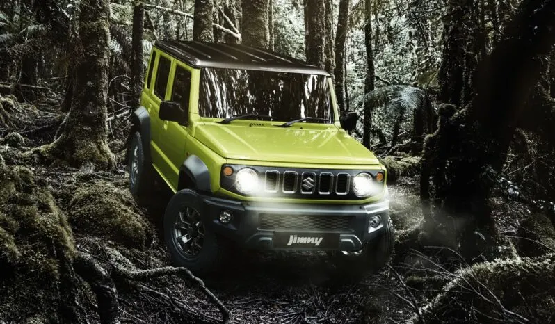 Suzuki Jimny 5 Puertas: GL Manual lleno