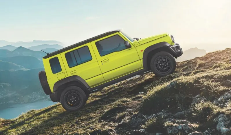 Suzuki Jimny 5 Puertas: GL Manual lleno