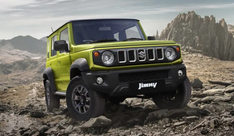Suzuki Jimny 5 Puertas: GL Manual lleno