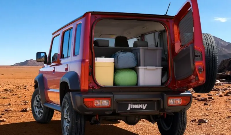 Suzuki Jimny 5 Puertas: GL Manual lleno