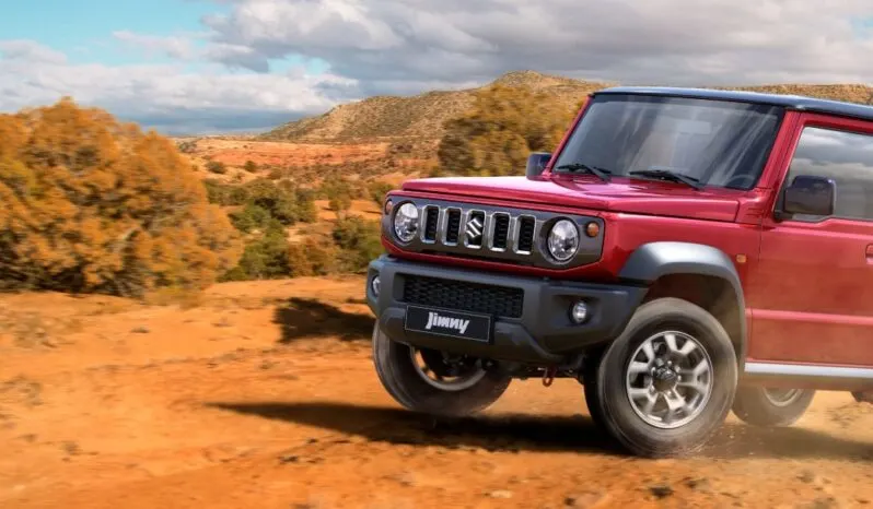 Suzuki Jimny 5 Puertas: GL Manual lleno