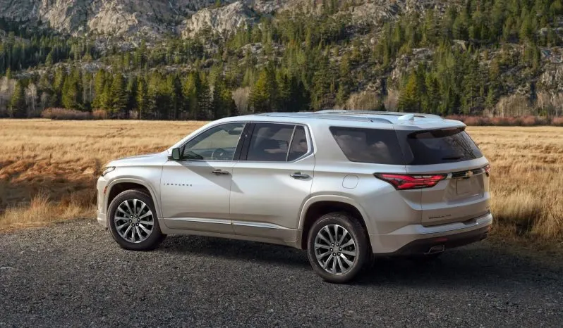 Chevrolet Traverse Limited lleno