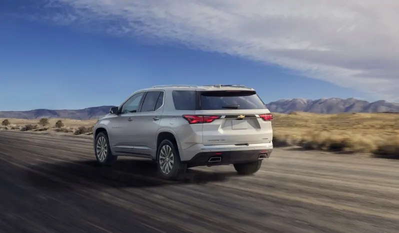 Chevrolet Traverse Limited lleno